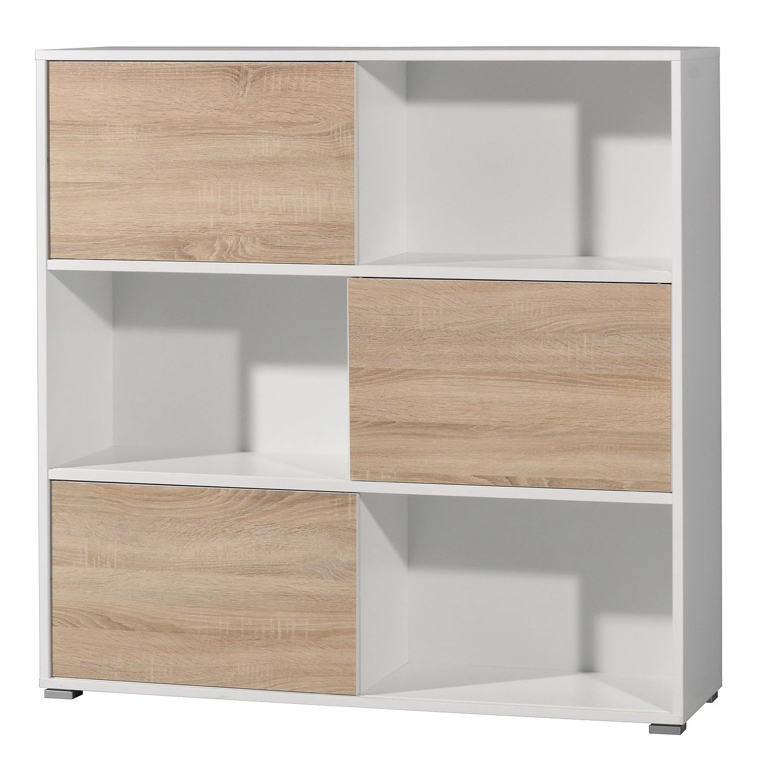 Germania Bureau Mingle II (2 éléments) - Blanc / Imitation chêne de Sonoma – Image 6