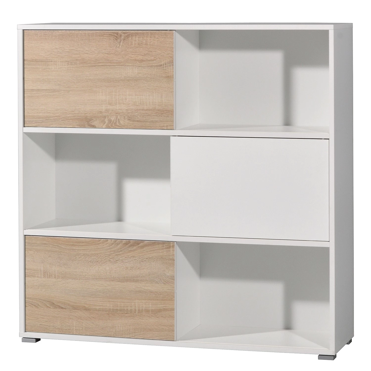 Germania Bureau Mingle II (2 éléments) - Blanc / Imitation chêne de Sonoma – Image 7