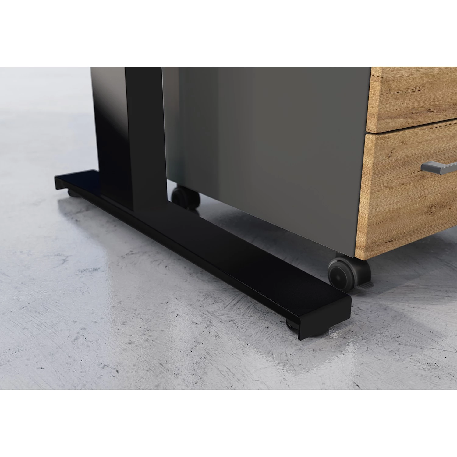 Germania Bureau GW-Agenda (5 éléments) - Imitation chêne Grandson / Graphite – Image 10