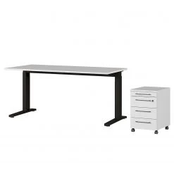 Germania Bureau GW-Agenda (2 éléments) - Gris clair / Noir