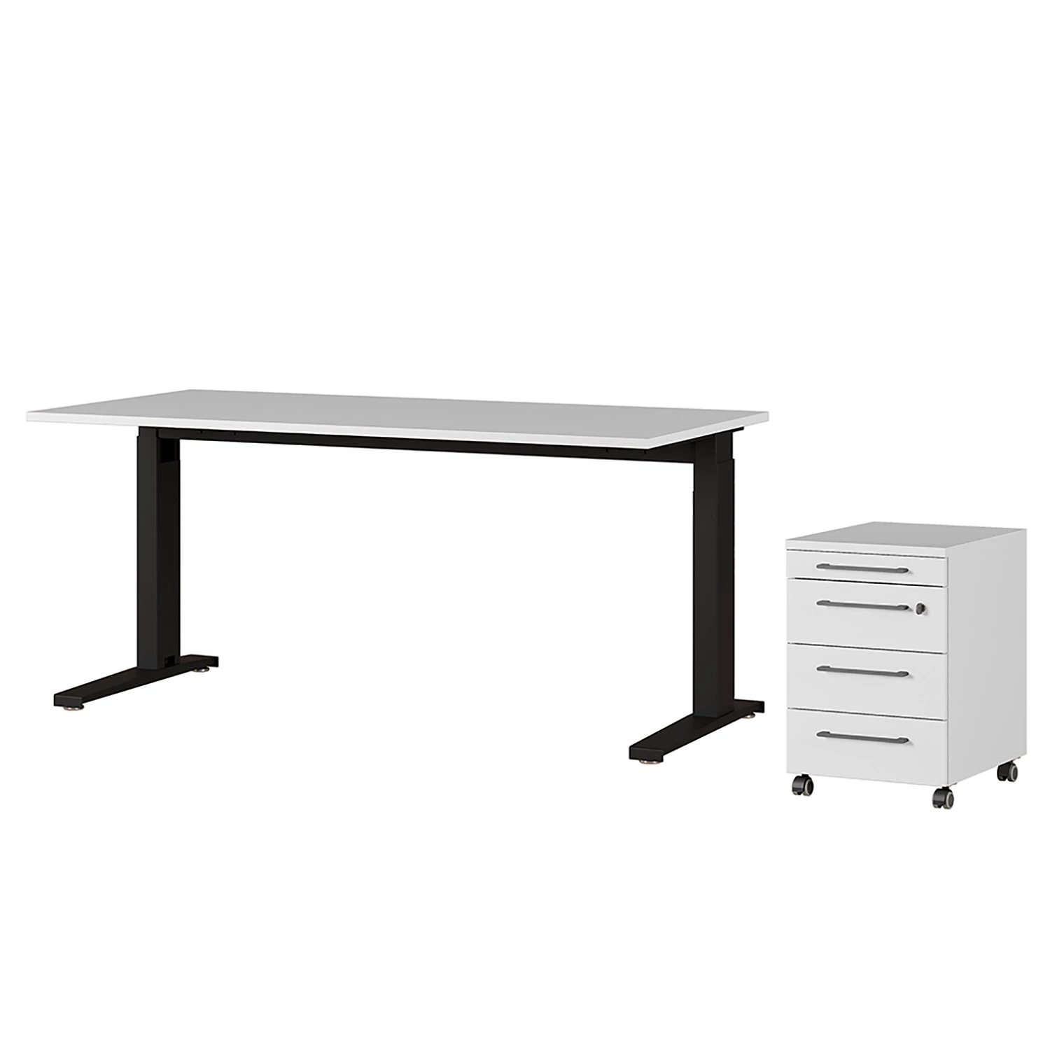 Germania Bureau GW-Agenda (2 éléments) - Gris clair / Noir