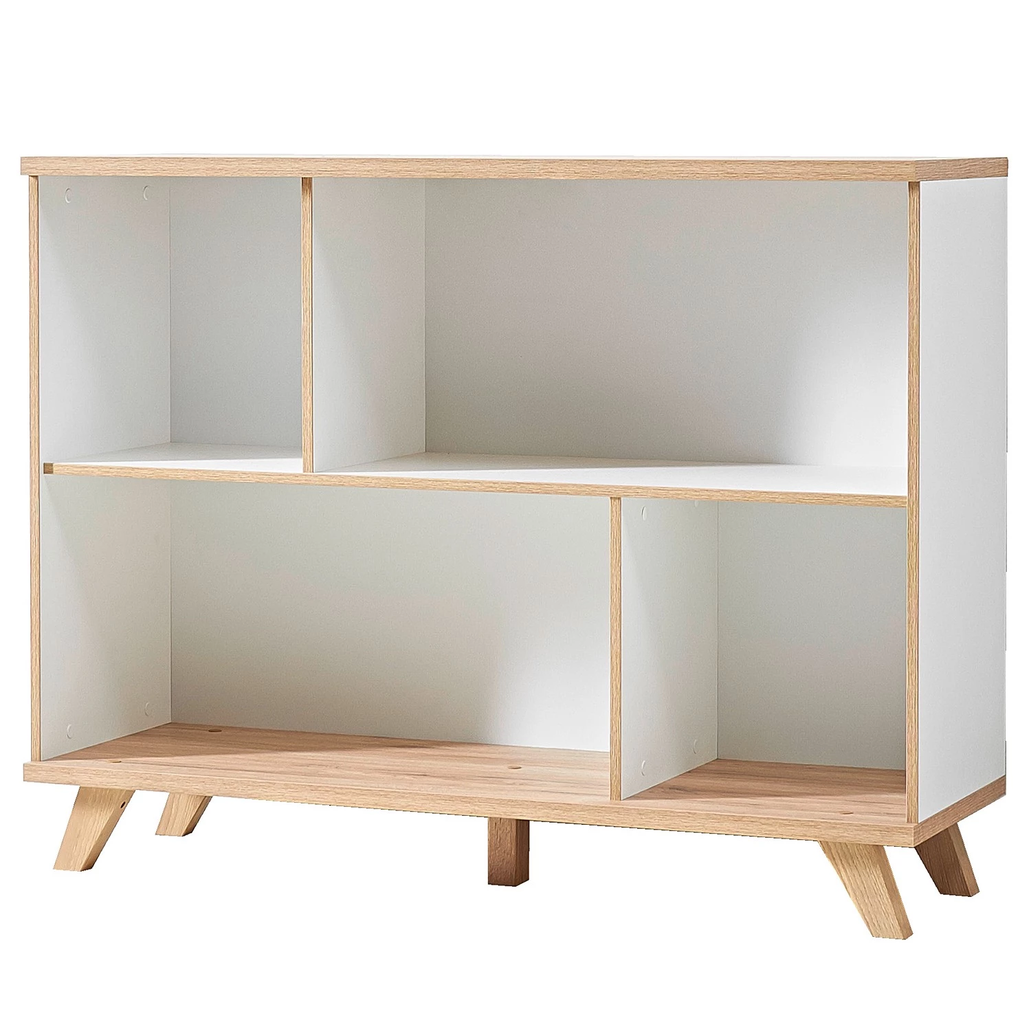 Germania Bureau Neston (5 éléments) - Chêne Sanremo / Blanc – Image 5