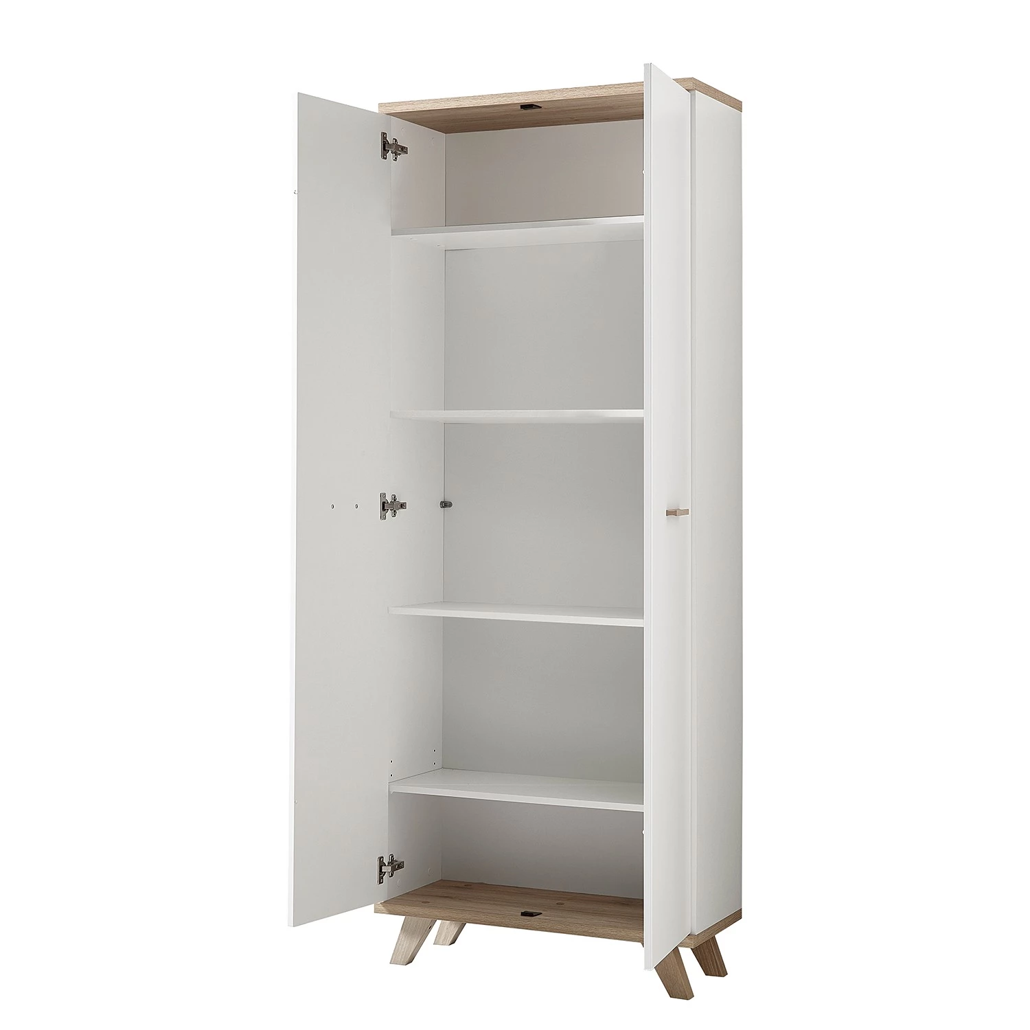 Germania Bureau Neston (5 éléments) - Chêne Sanremo / Blanc – Image 9