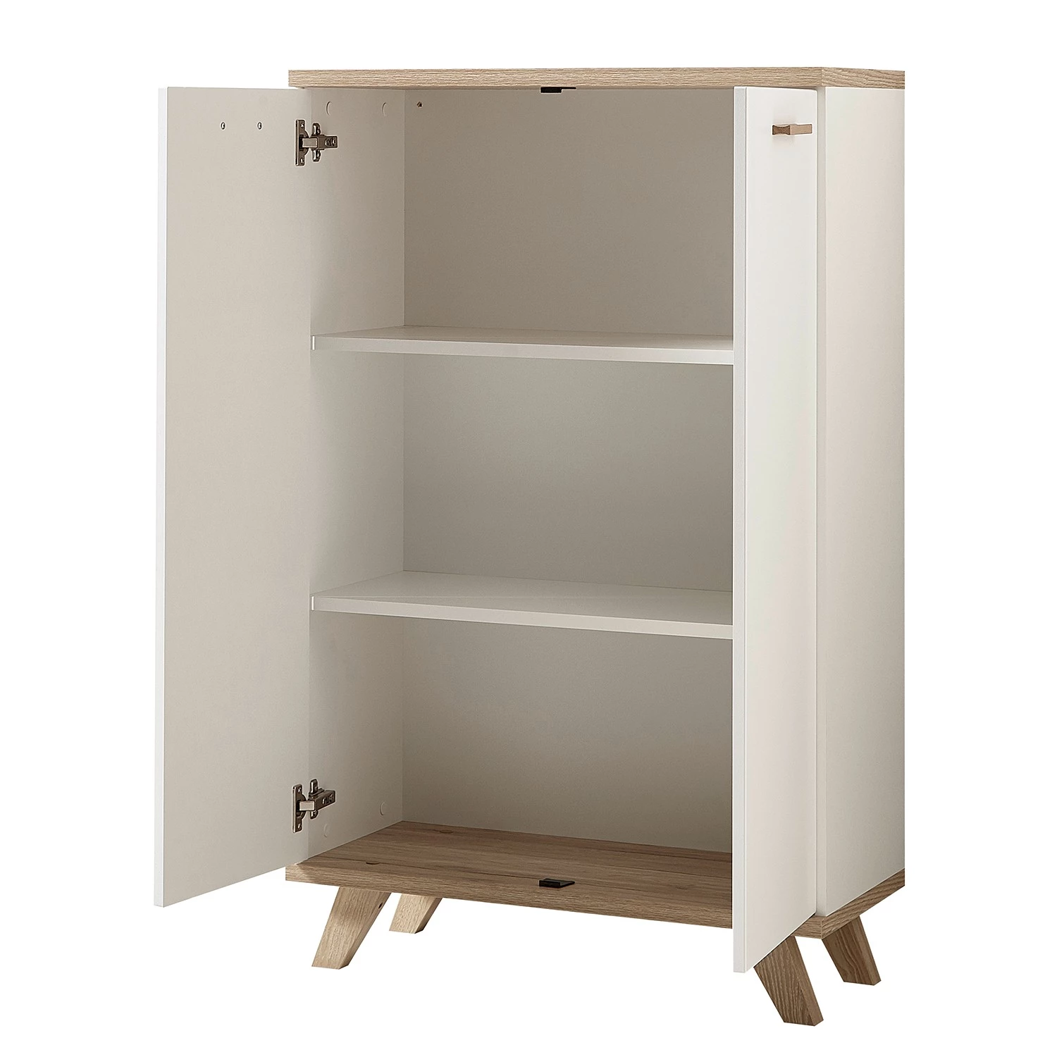 Germania Bureau Neston (5 éléments) - Chêne Sanremo / Blanc – Image 11