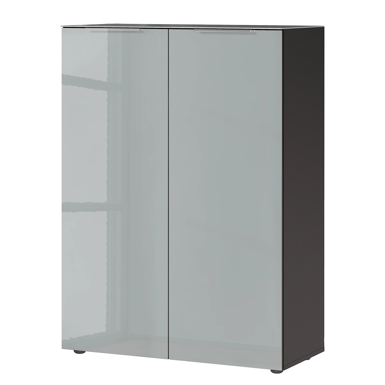 Germania Ensemble d’entrée Genova II (4 éléments) - Verre - Gris argenté / Graphite – Image 5