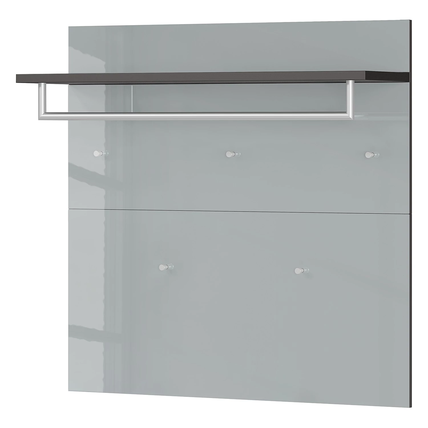 Germania Ensemble d’entrée Genova II (4 éléments) - Verre - Gris argenté / Graphite – Image 13