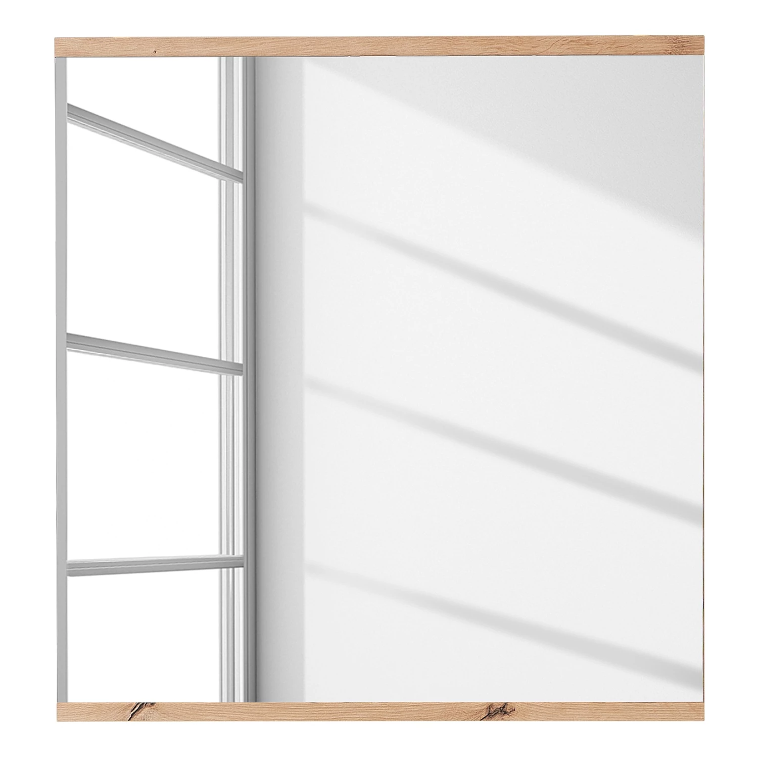 Maison Belfort Ensemble d’entrée Nizao II (5 éléments) - Éclairage intégré - Imitation chêne artisan – Image 11