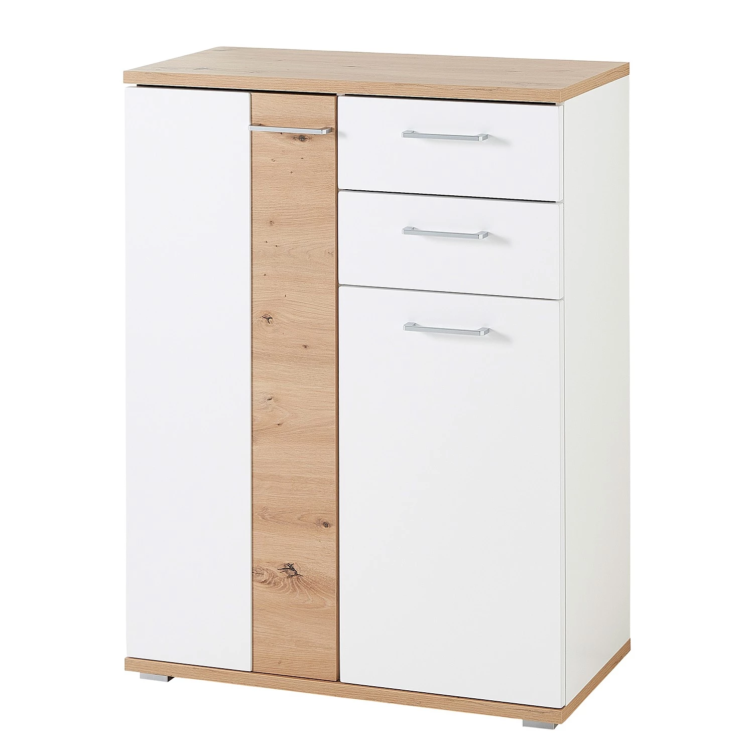 Maison Belfort Ensemble d’entrée Nizao II (5 éléments) - Éclairage intégré - Imitation chêne artisan – Image 12