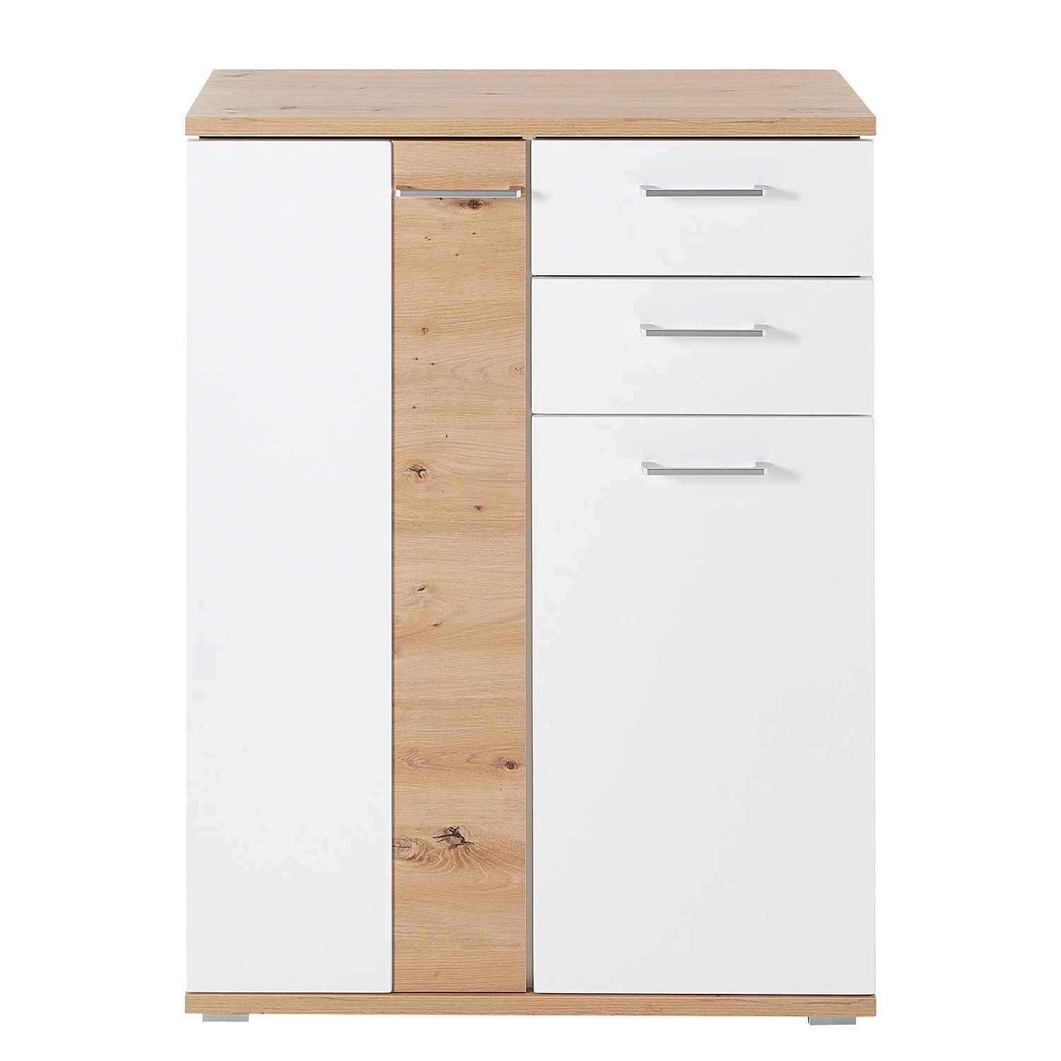 Maison Belfort Ensemble d’entrée Nizao II (5 éléments) - Éclairage intégré - Imitation chêne artisan – Image 13