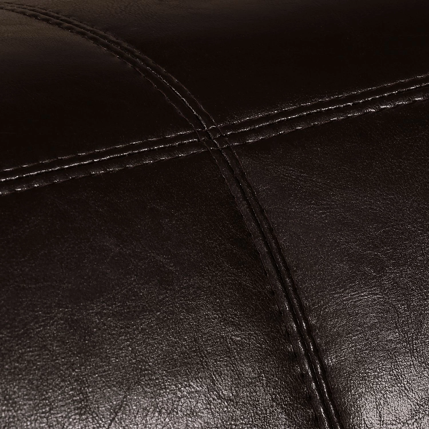 Maison Belfort Ensemble de canapés Nespolo - Cuir synthétique marron – Image 8