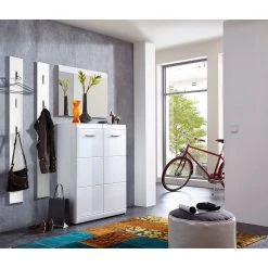 Germania Ensemble de vestibule Adana I - Blanc brillant