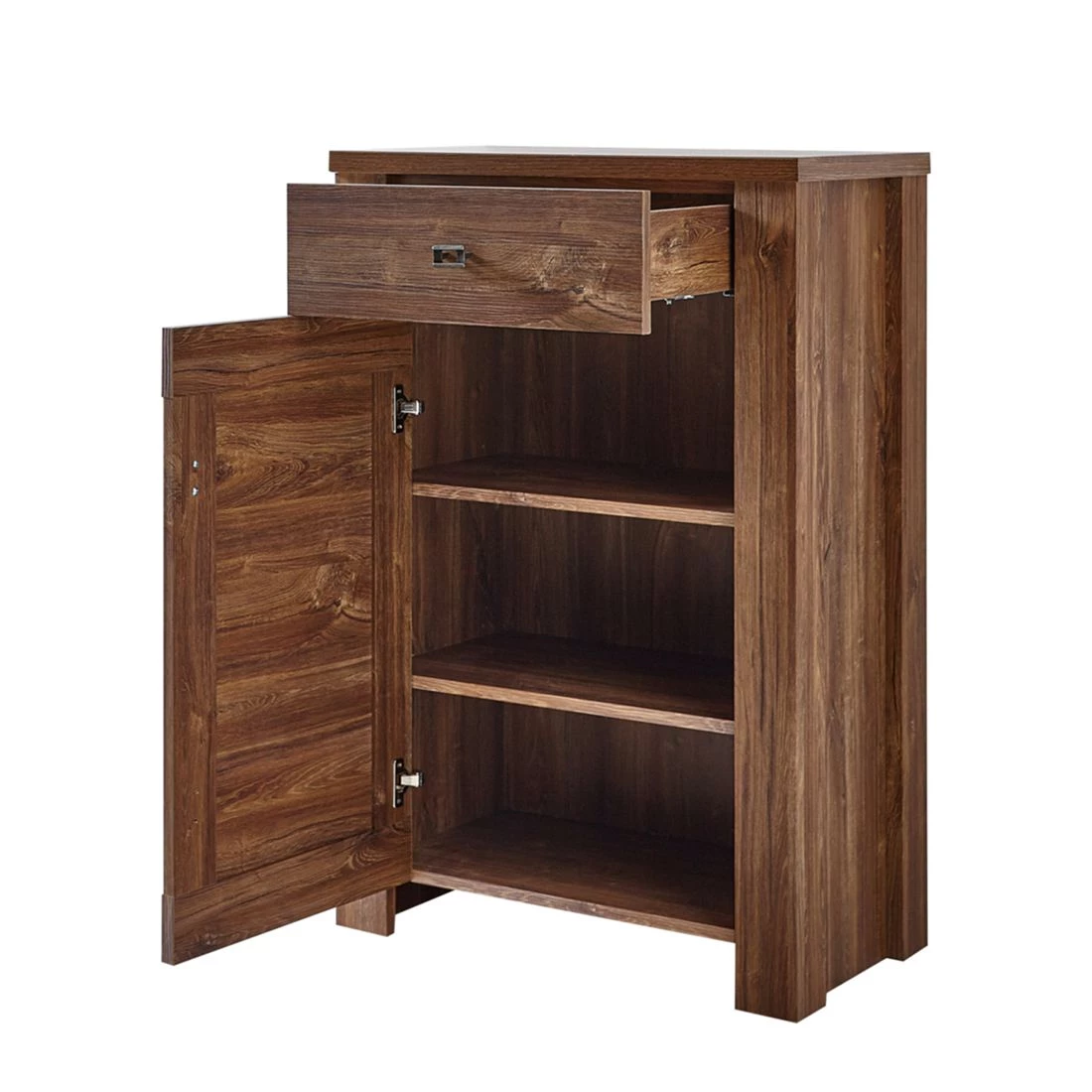 Ridgevalley Ensemble de vestibule Charleroi II - 5 éléments - Imitation acacia – Image 6