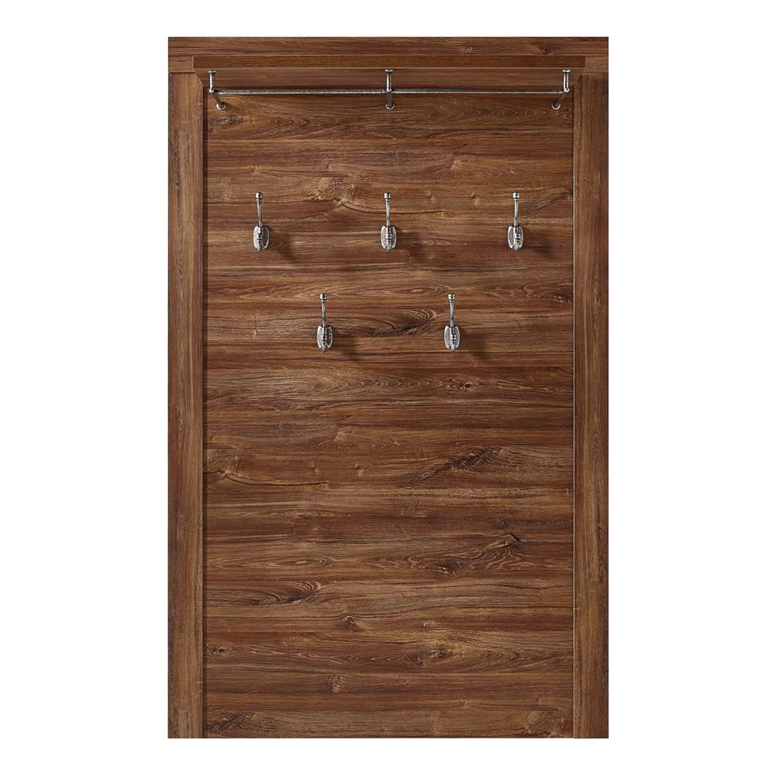 Ridgevalley Ensemble de vestibule Charleroi II - 5 éléments - Imitation acacia – Image 7