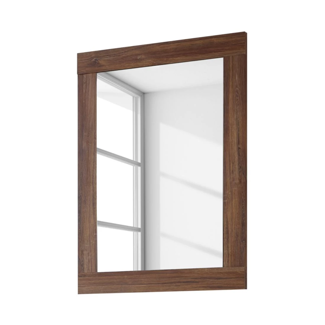 Ridgevalley Ensemble de vestibule Charleroi II - 5 éléments - Imitation acacia – Image 9