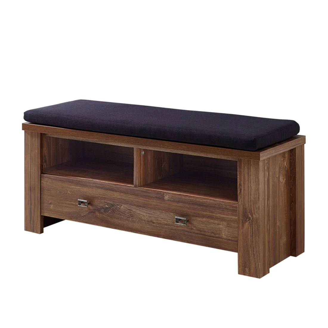 Ridgevalley Ensemble de vestibule Charleroi II - 5 éléments - Imitation acacia – Image 10