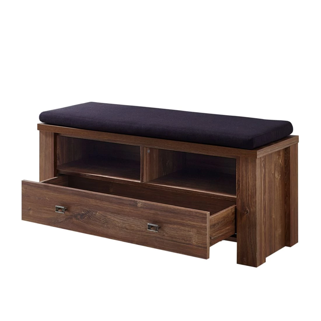 Ridgevalley Ensemble de vestibule Charleroi II - 5 éléments - Imitation acacia – Image 11