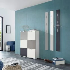 Germania Meubles d'entrée Colorado Matt III - 5 éléments