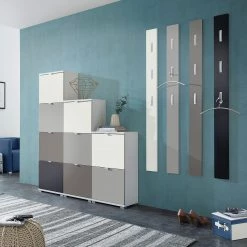 Germania Meuble d'entrée Colorado Matt IV - 7 éléments