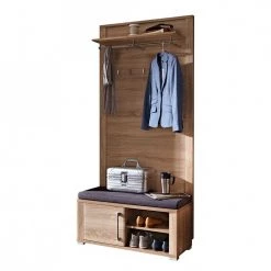 Modoform Porte-manteaux Silkeborg - Imitation chêne