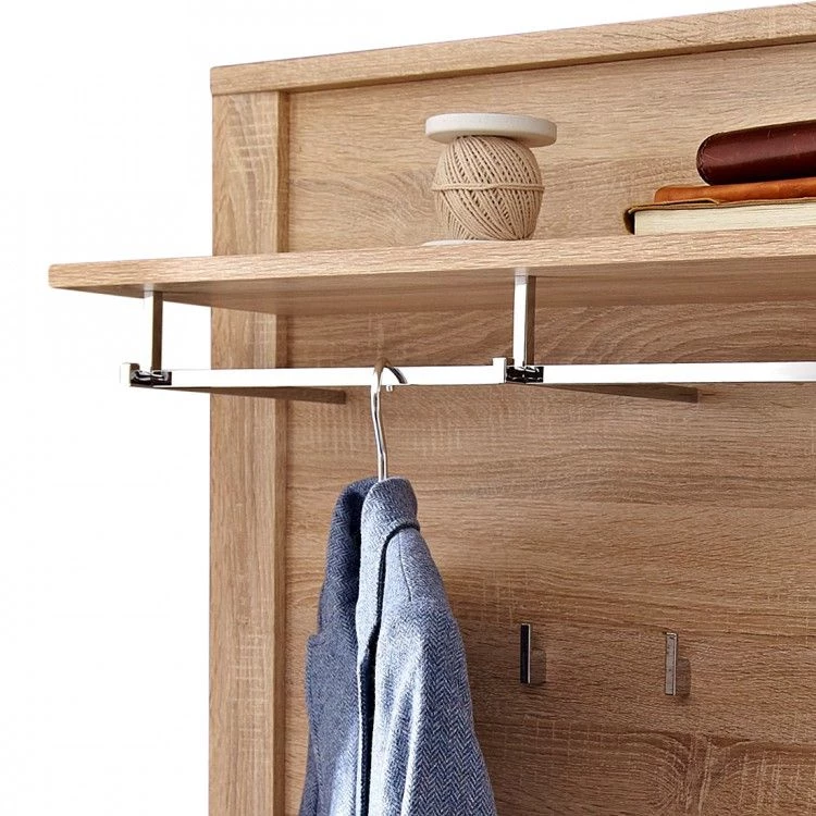 Modoform Porte-manteaux Silkeborg - Imitation chĂȘne â Image 4