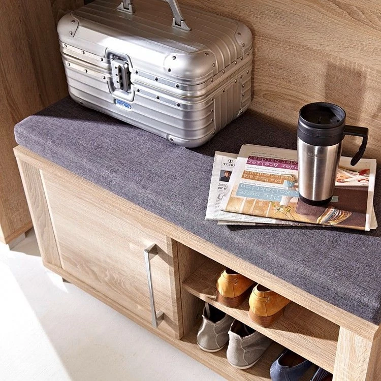 Modoform Porte-manteaux Silkeborg - Imitation chĂȘne â Image 3