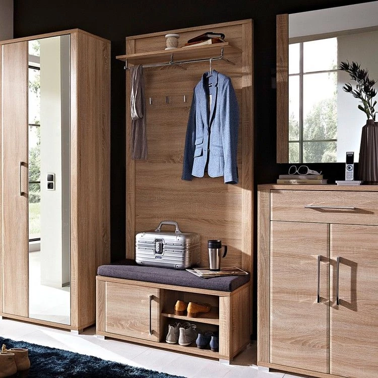 Modoform Porte-manteaux Silkeborg - Imitation chĂȘne â Image 2