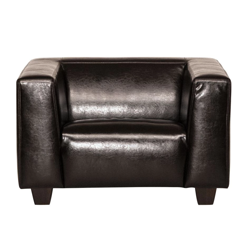 Maison Belfort Ensemble de canapés Nespolo - Cuir synthétique marron – Image 5