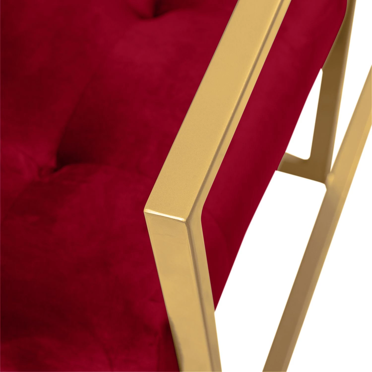 Jack & Alice Ensemble de salon Charm II (3-1-1) - Rouge cerise – Image 7