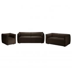 Fredriks Ensemble de salon Grady I (3-2-1) - Expresso