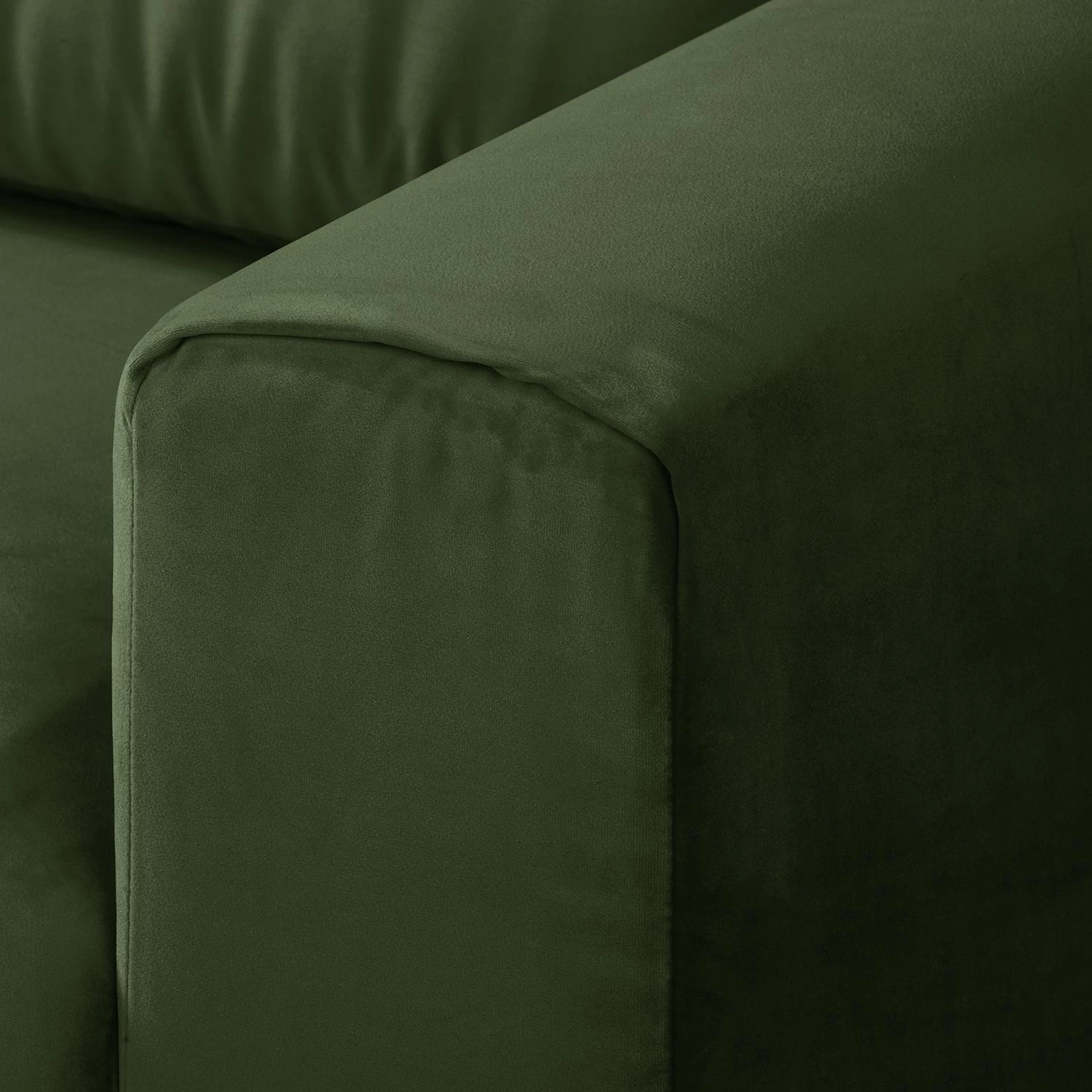 Jack & Alice Ensemble de salon Lorcy (3-2-1) - Vert vieilli – Image 5