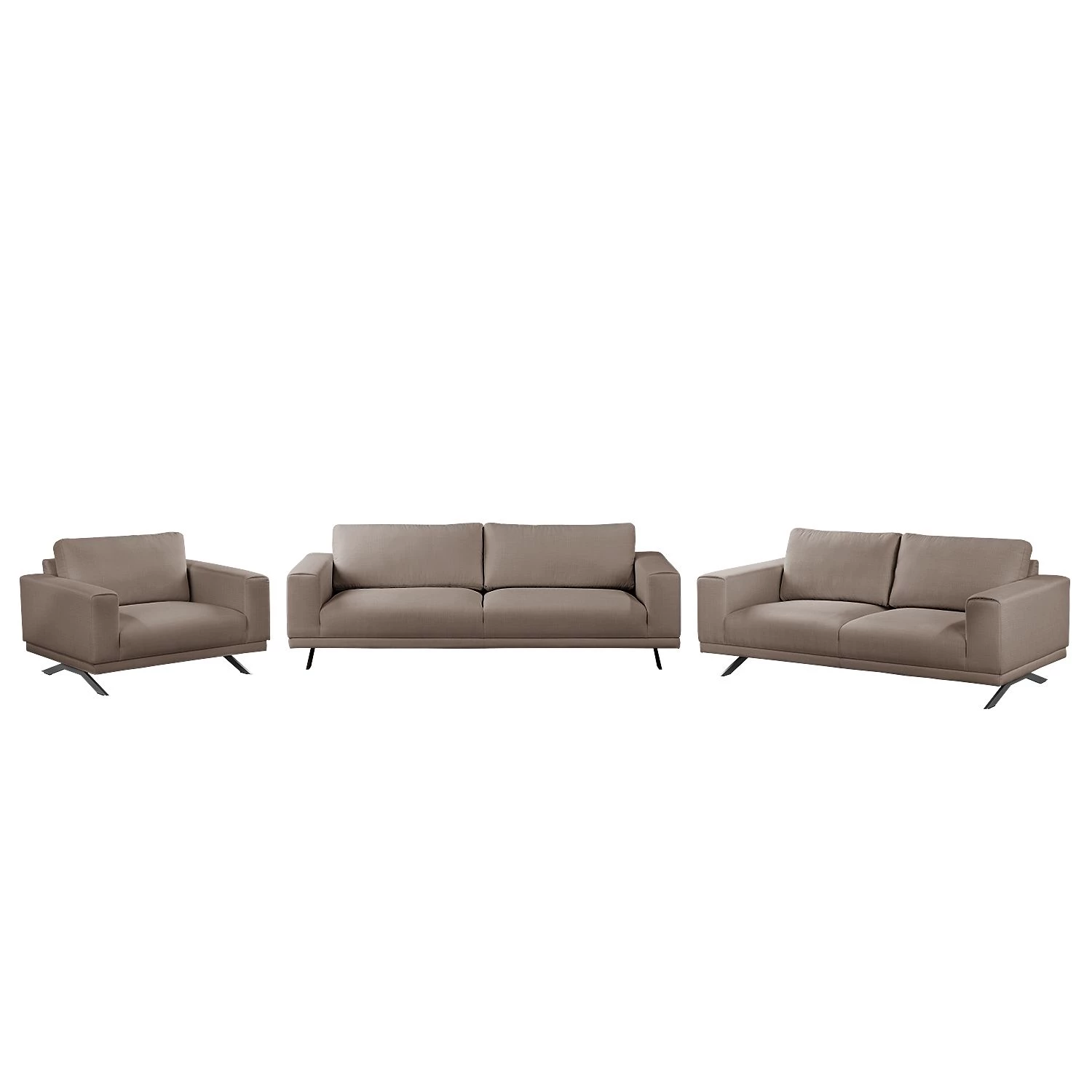 Fredriks Ensemble de salon Ramilia (3-2-1) - Cubanite