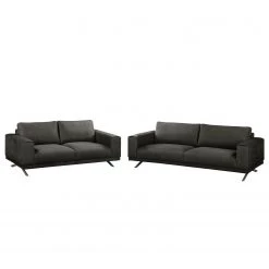 Fredriks Ensemble de salon Ramilia (3-2) - Gris foncé