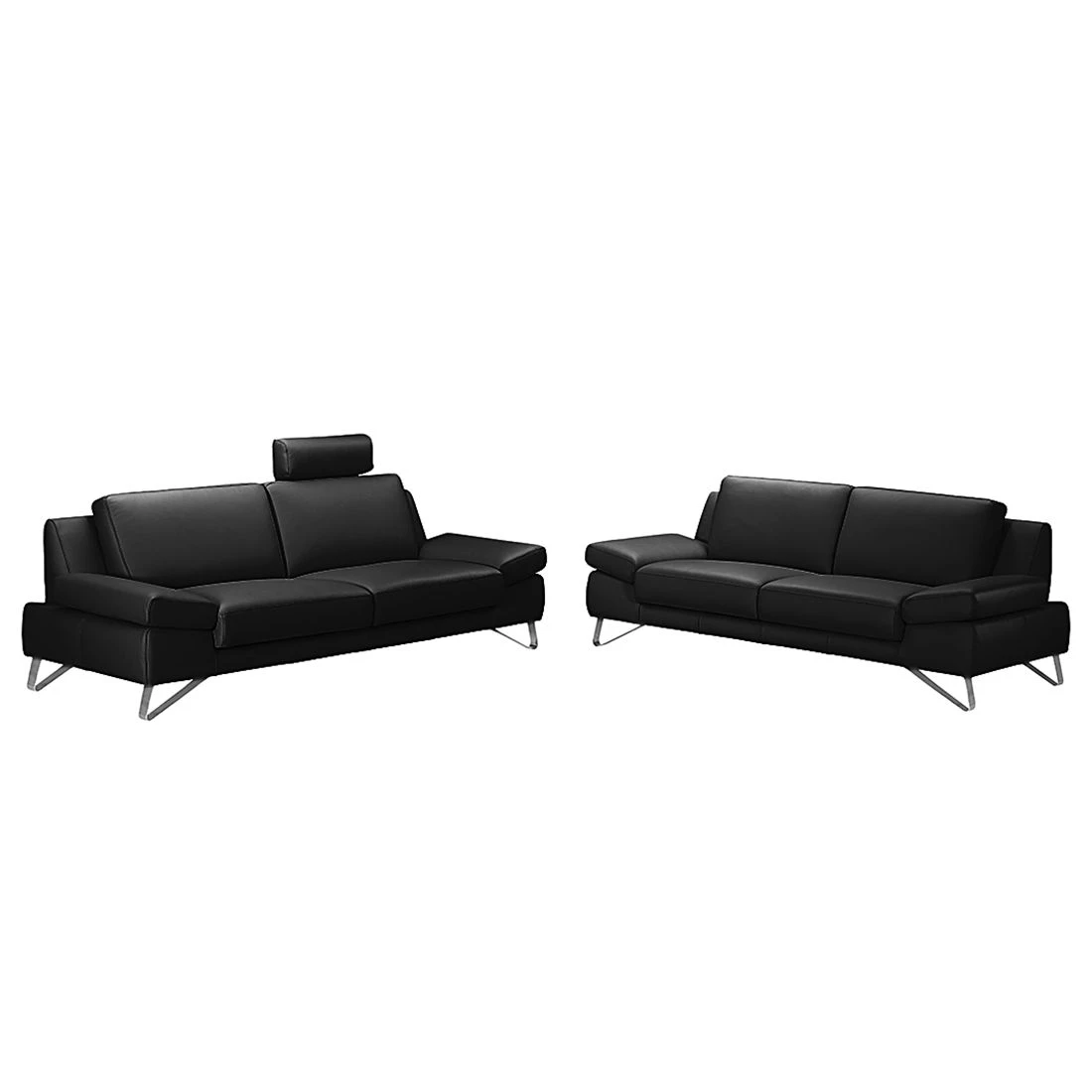 Loftscape Ensemble de salon Silvano (3 -2,5) - Appui-tête réglable – Image 2