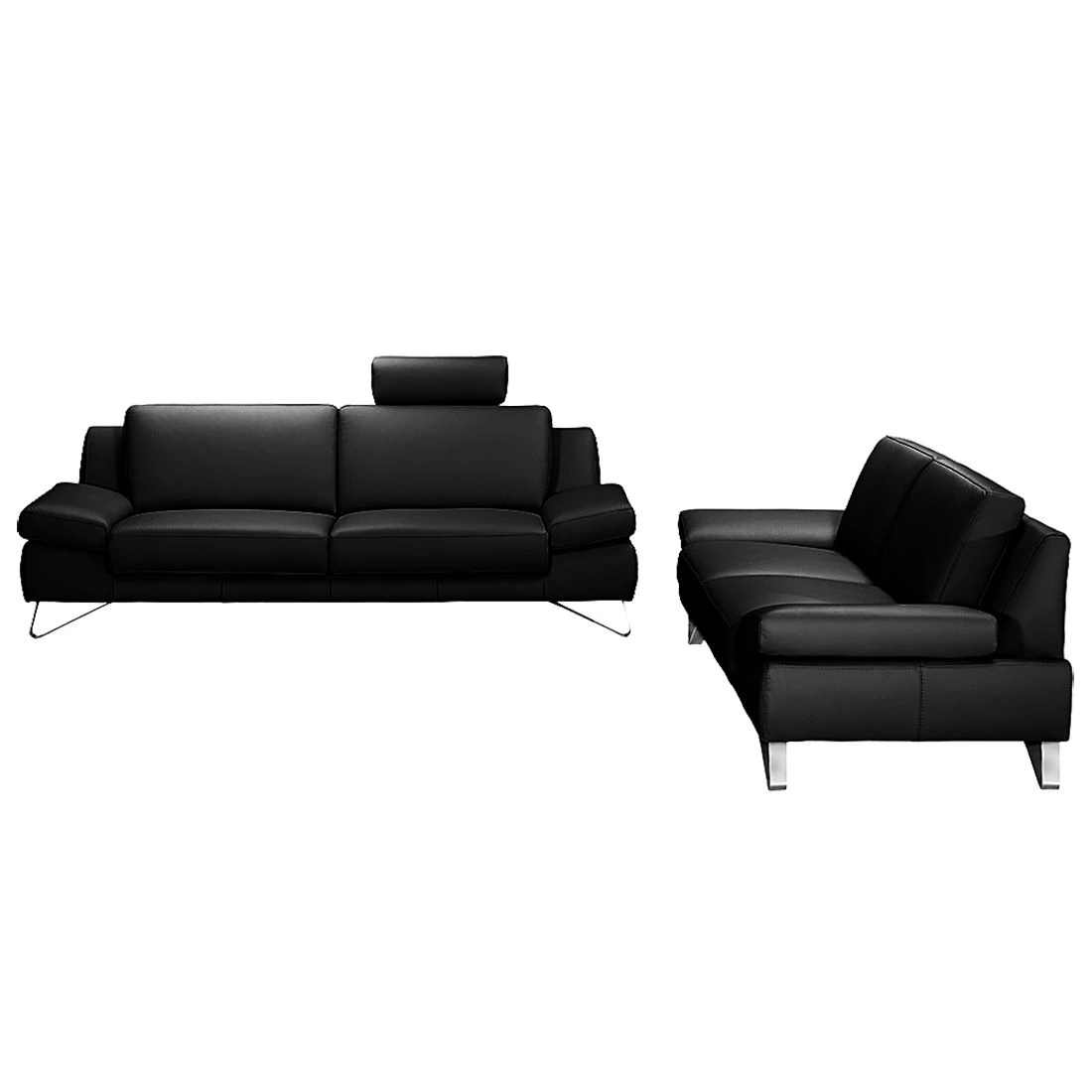 Loftscape Ensemble de salon Silvano (3 -2,5) - Appui-tête réglable – Image 3