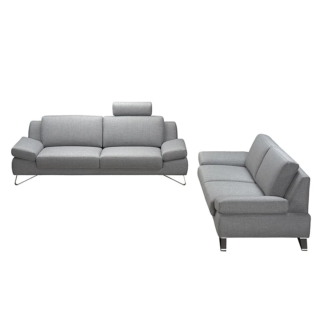 Loftscape Ensemble de salon Silvano (3 -2,5) - Sans fonction – Image 2