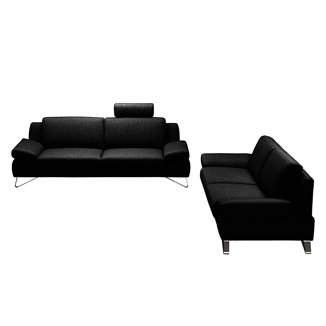 Loftscape Ensemble de salon Silvano (3 -2,5) - Appui-tête réglable – Image 2