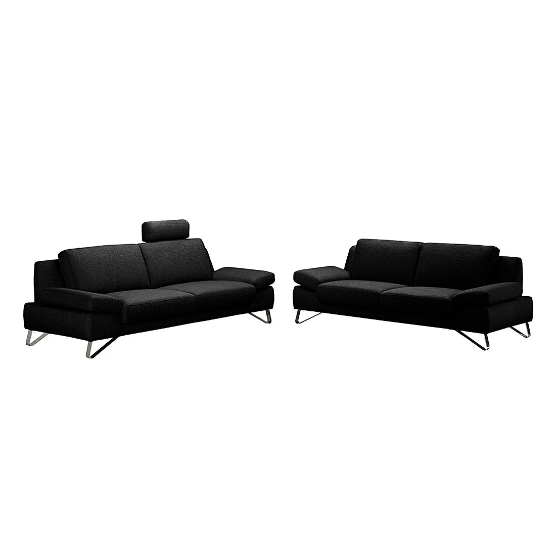 Loftscape Ensemble de salon Silvano (3 -2,5) - Appui-tête réglable – Image 8