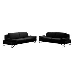 Loftscape Ensemble de salon Silvano (3 -2,5) - Appui-tĂȘte rĂ©glable