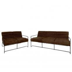 Ars manufacti Ensemble de salon Voda II (3-2) - Marron