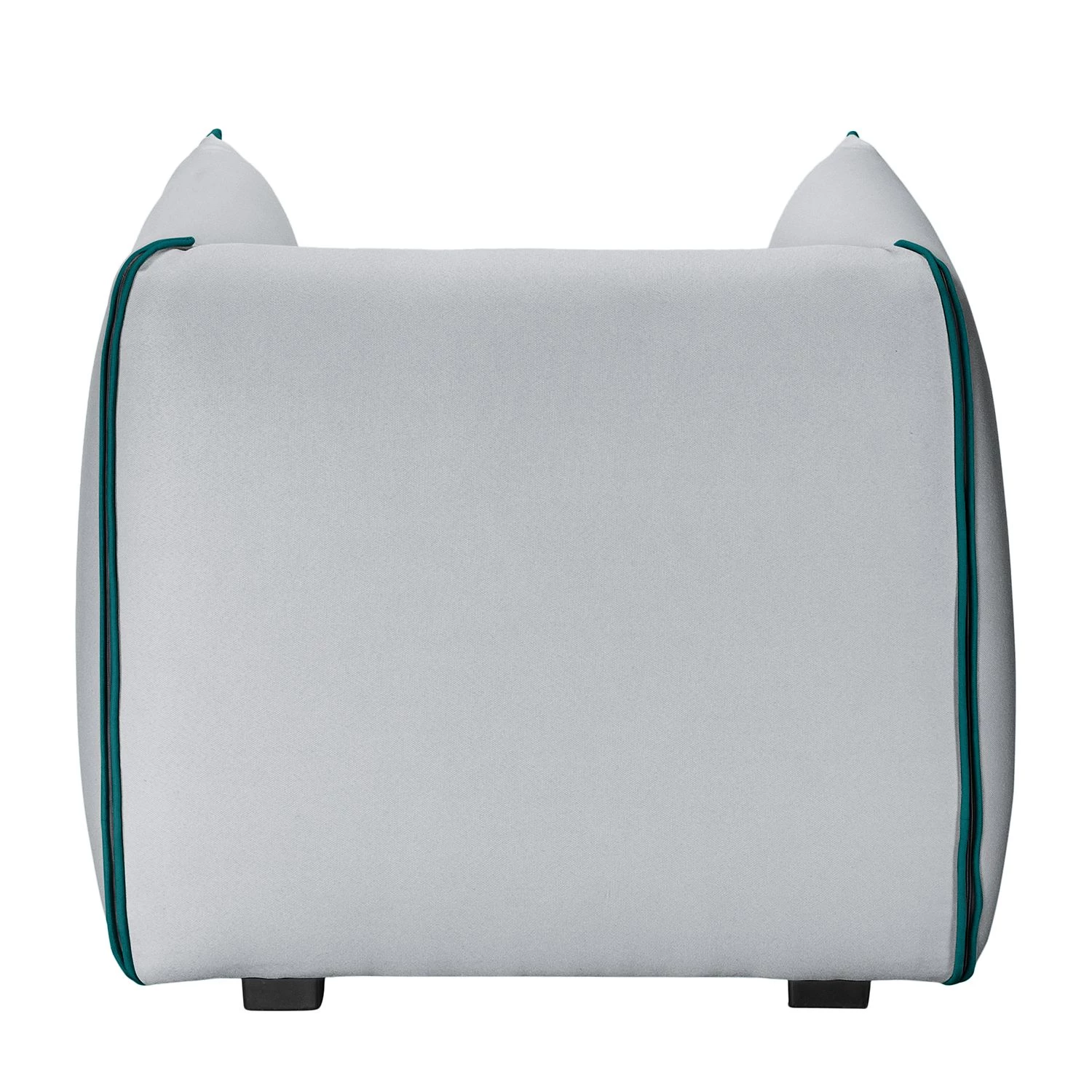 Fredriks Ensemble de salon Grady II (3-2-1) - Tissu - Gris clair / Turquoise – Image 8