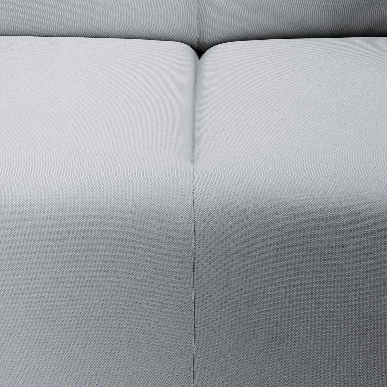 Fredriks Ensemble de salon Grady II (3-2-1) - Tissu - Gris clair / Turquoise – Image 13