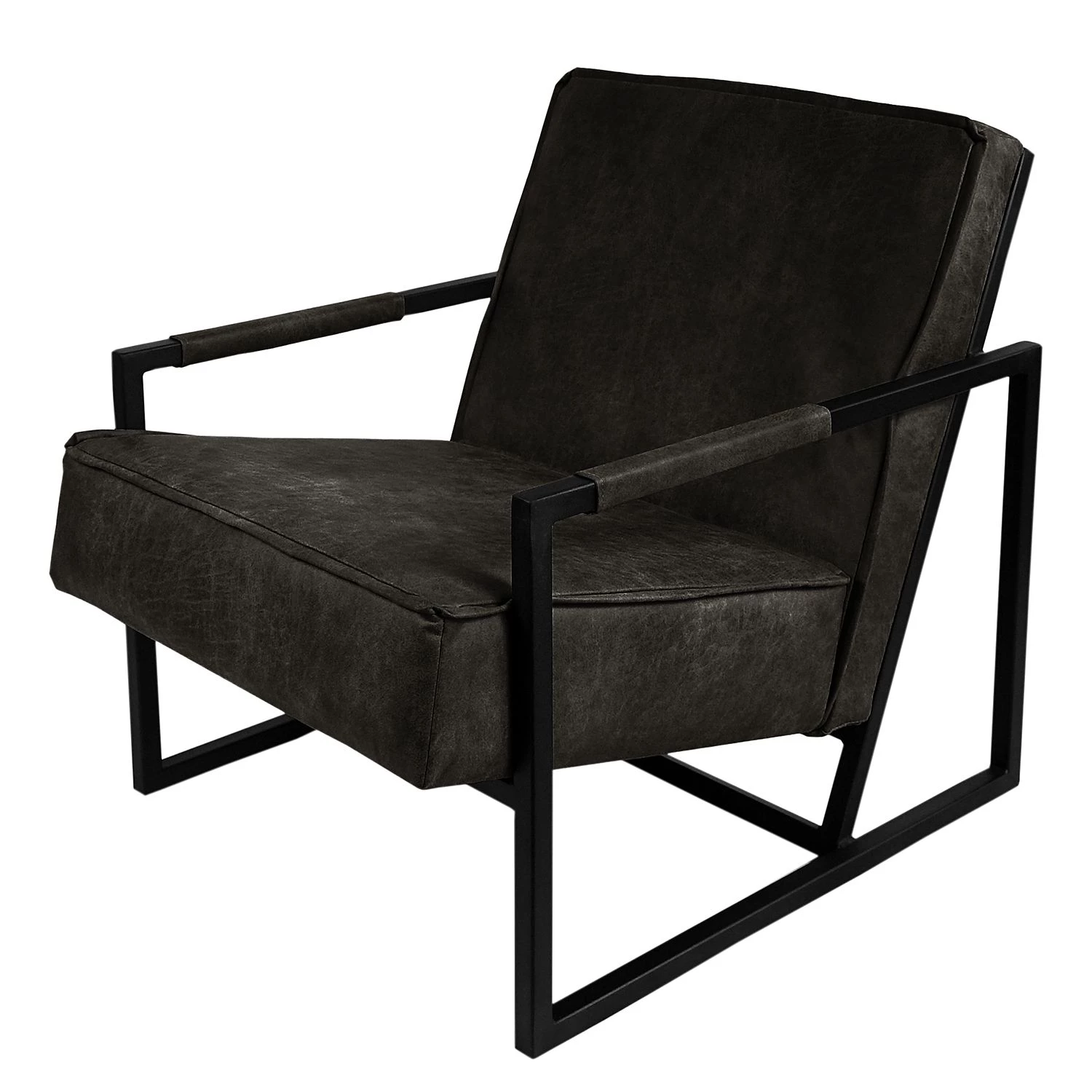 Ars manufacti Ensemble de salon Rhode (3-2-1) - Basalte – Image 8