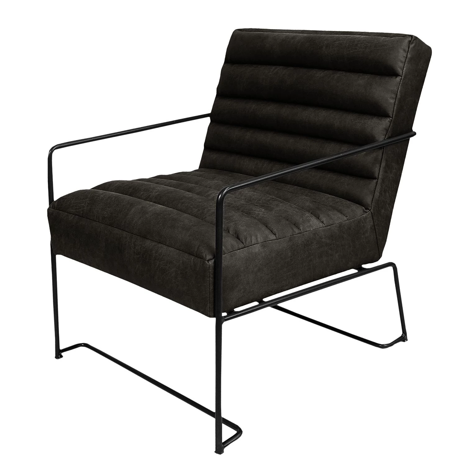 Ars manufacti Ensemble de salon Voda I (3-2-1) - Basalte – Image 8