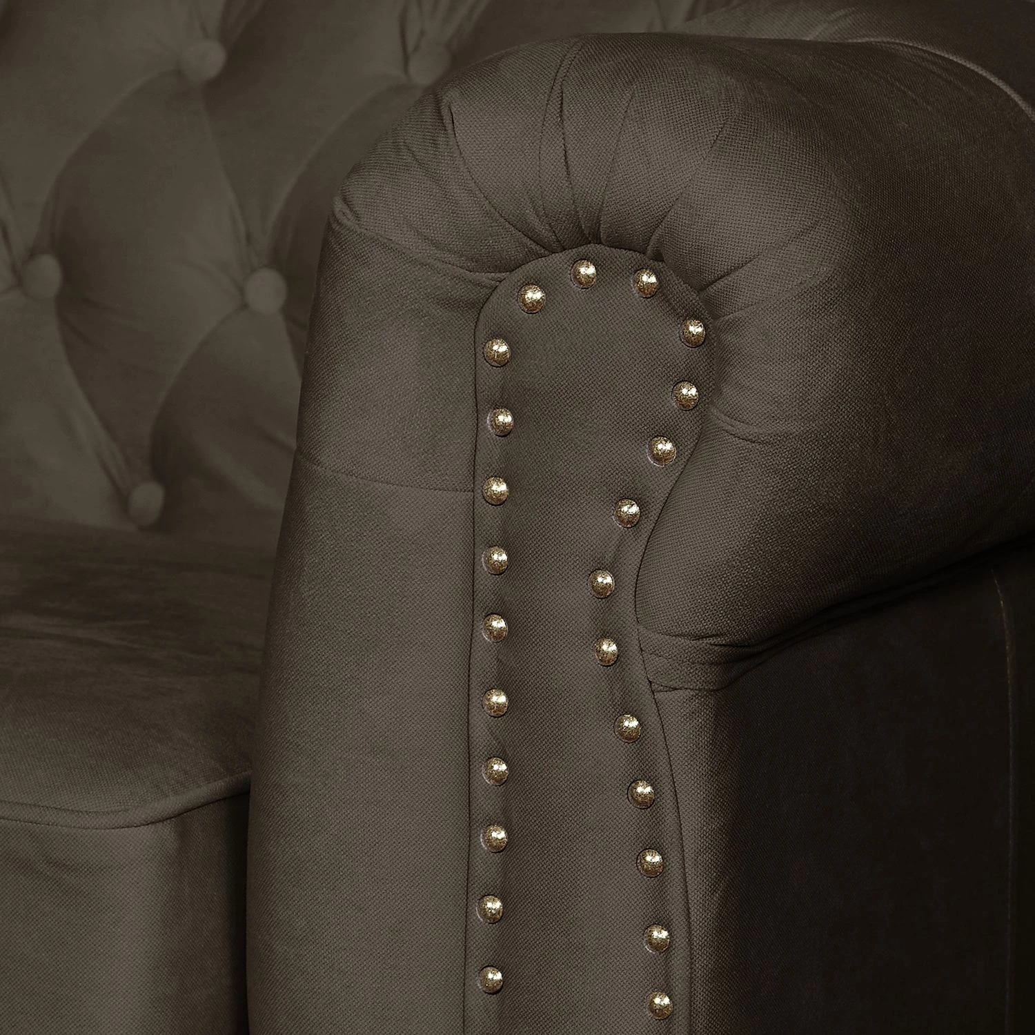 Jack & Alice Ensemble de salon Esplanada (3-2) - Marron bison – Image 9