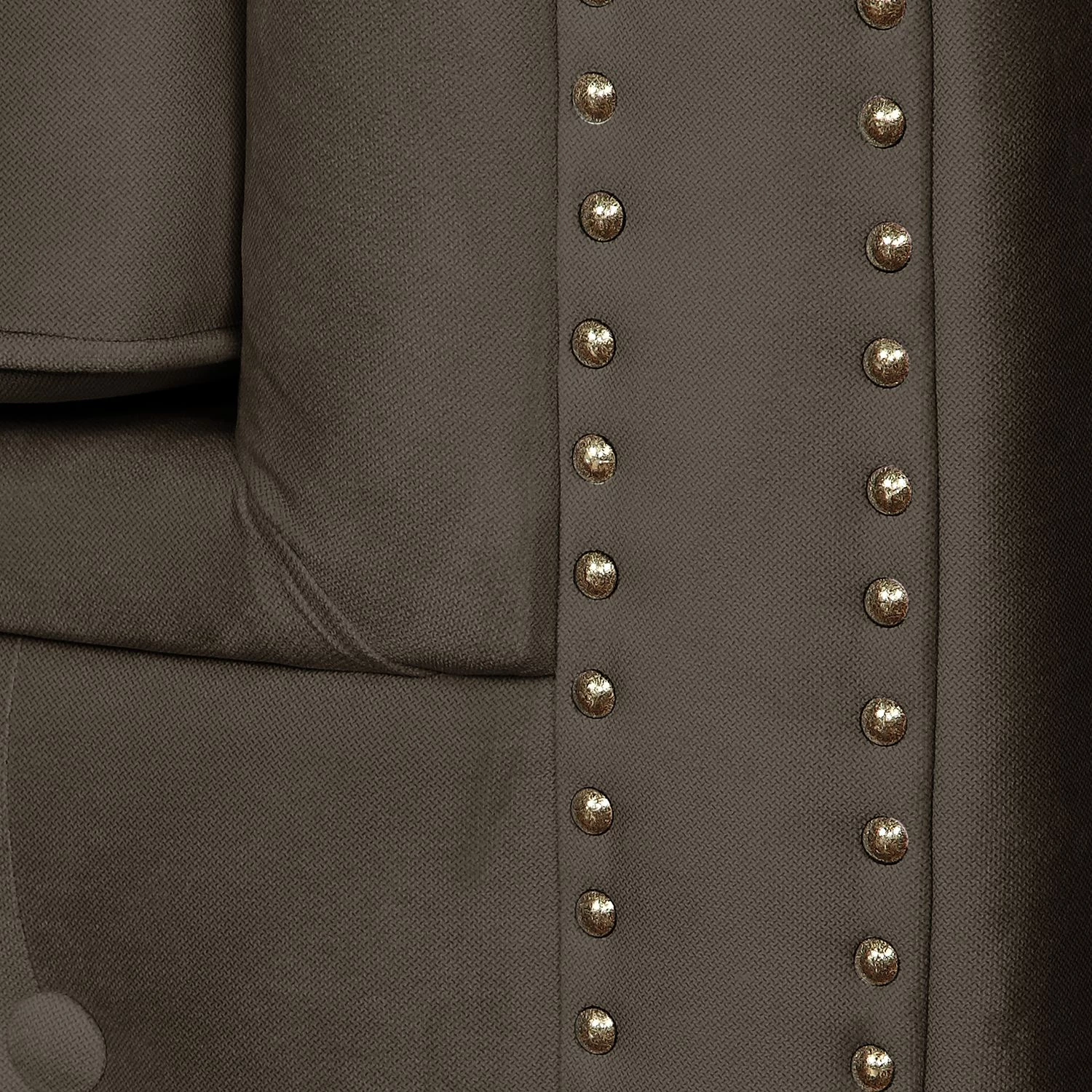 Jack & Alice Ensemble de salon Esplanada (3-2) - Marron bison – Image 13