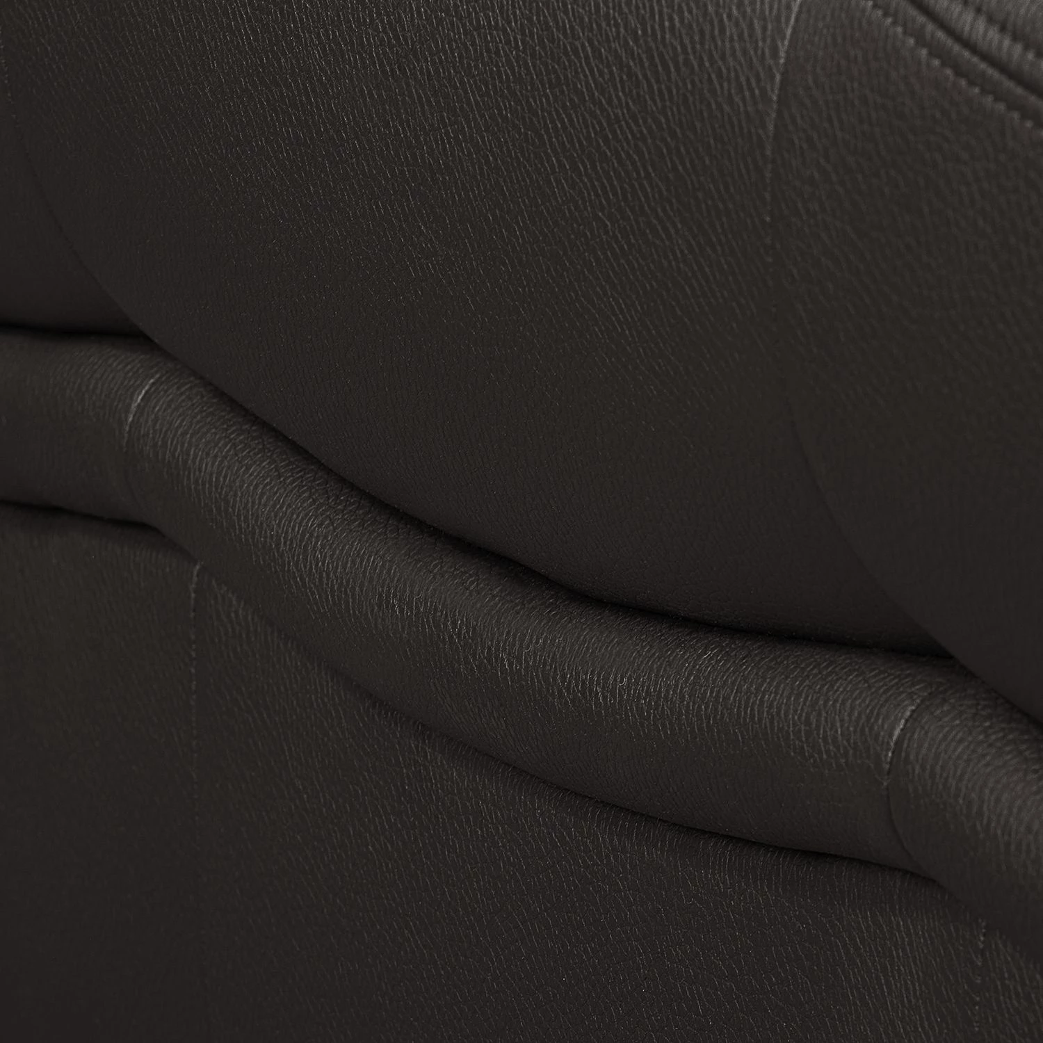 Modoform Ensemble de salon Lakin (3-2-1) - Imitation cuir - Marron foncé – Image 14