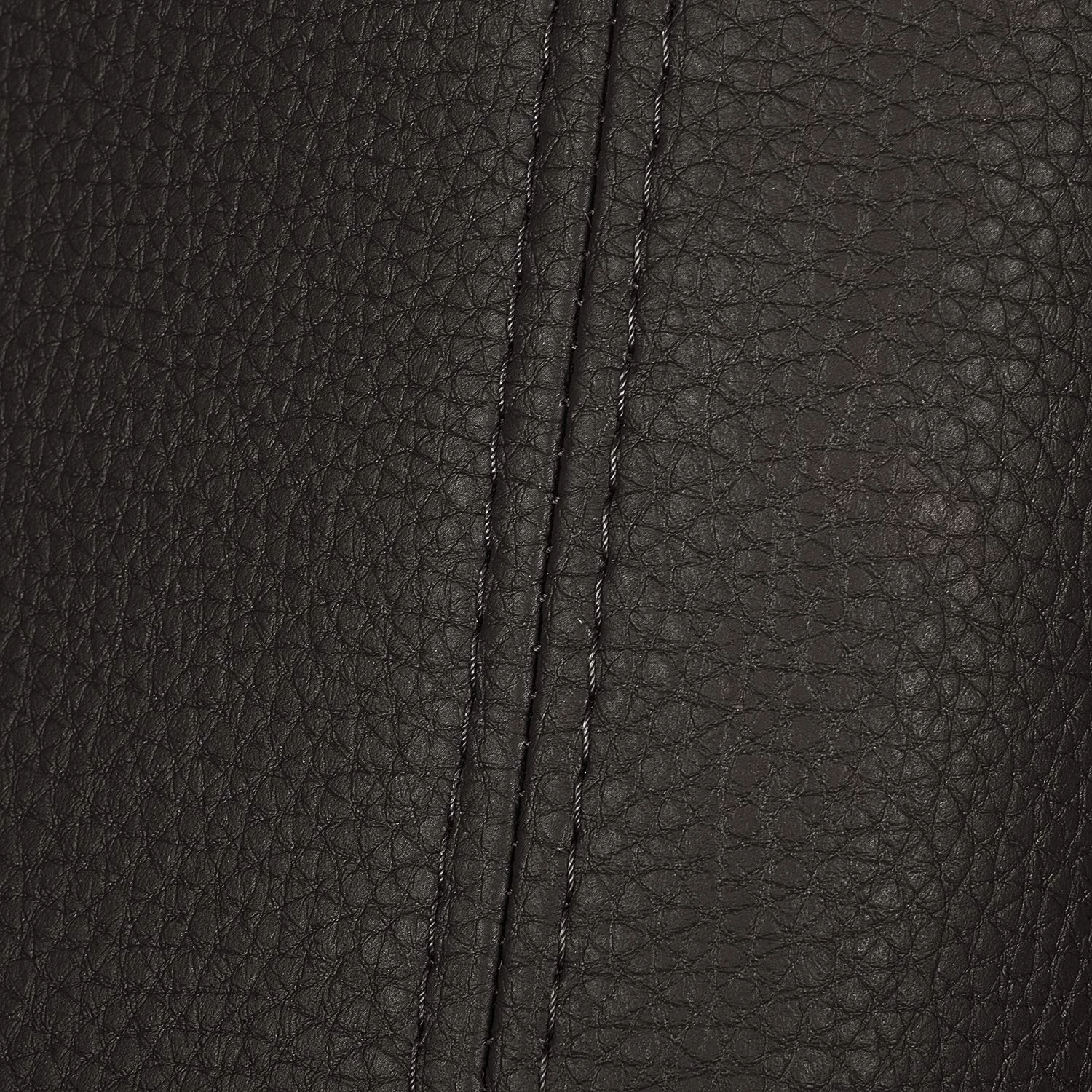 Modoform Ensemble de salon Lakin (3-2-1) - Imitation cuir - Marron foncé – Image 15