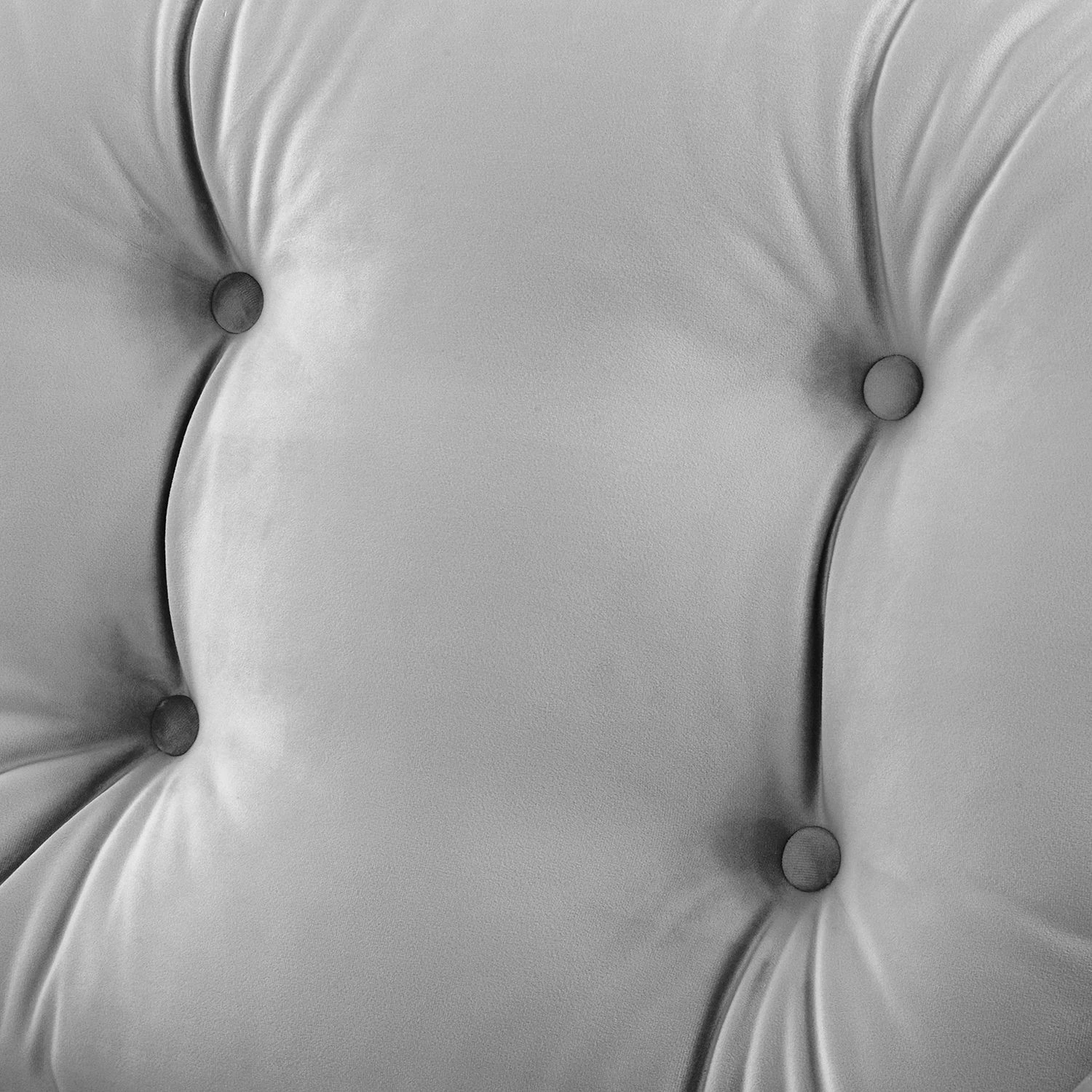 Velvet Studio Ensemble de salon Marau (3-2-1) - Gris clair – Image 7