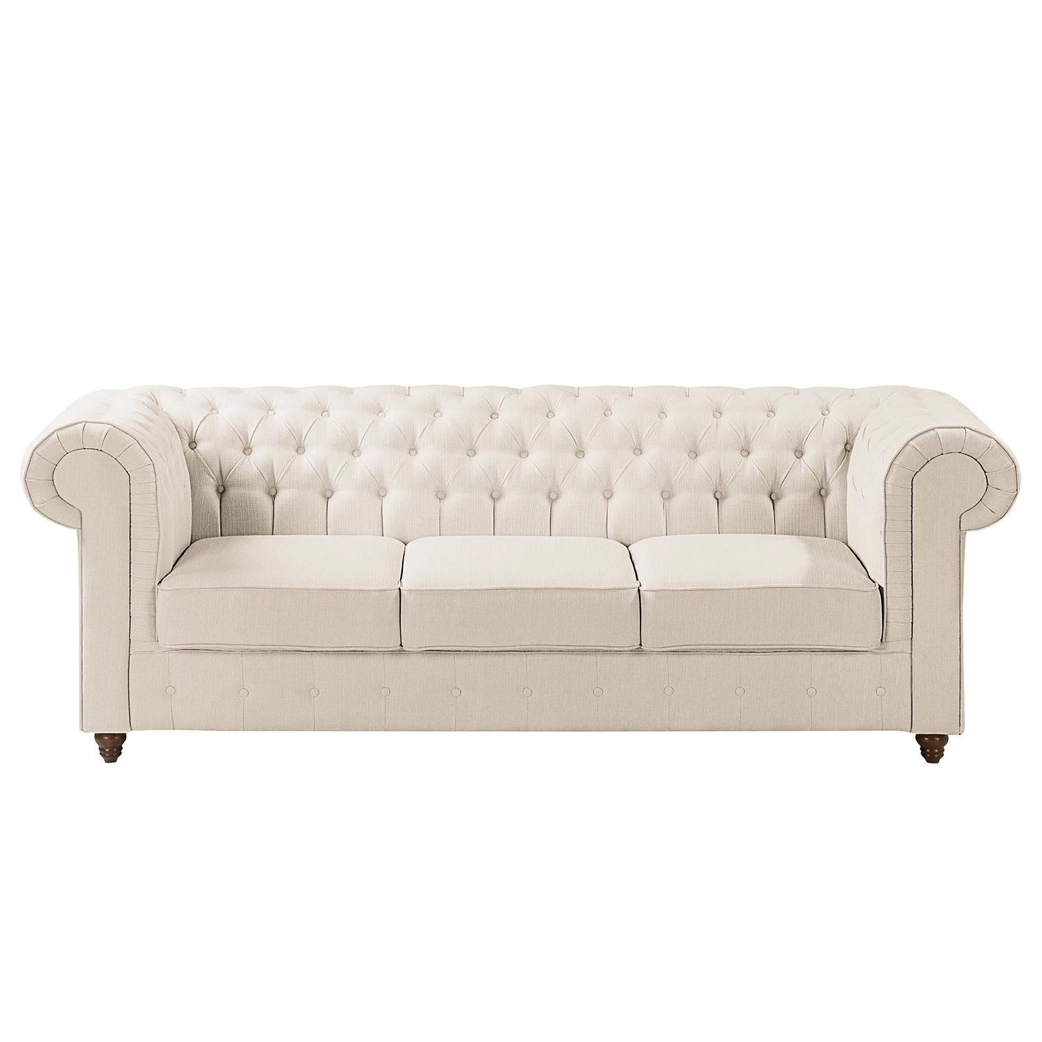 Maison Belfort Ensemble de salon Pintano (3-2-1) - Beige – Image 4