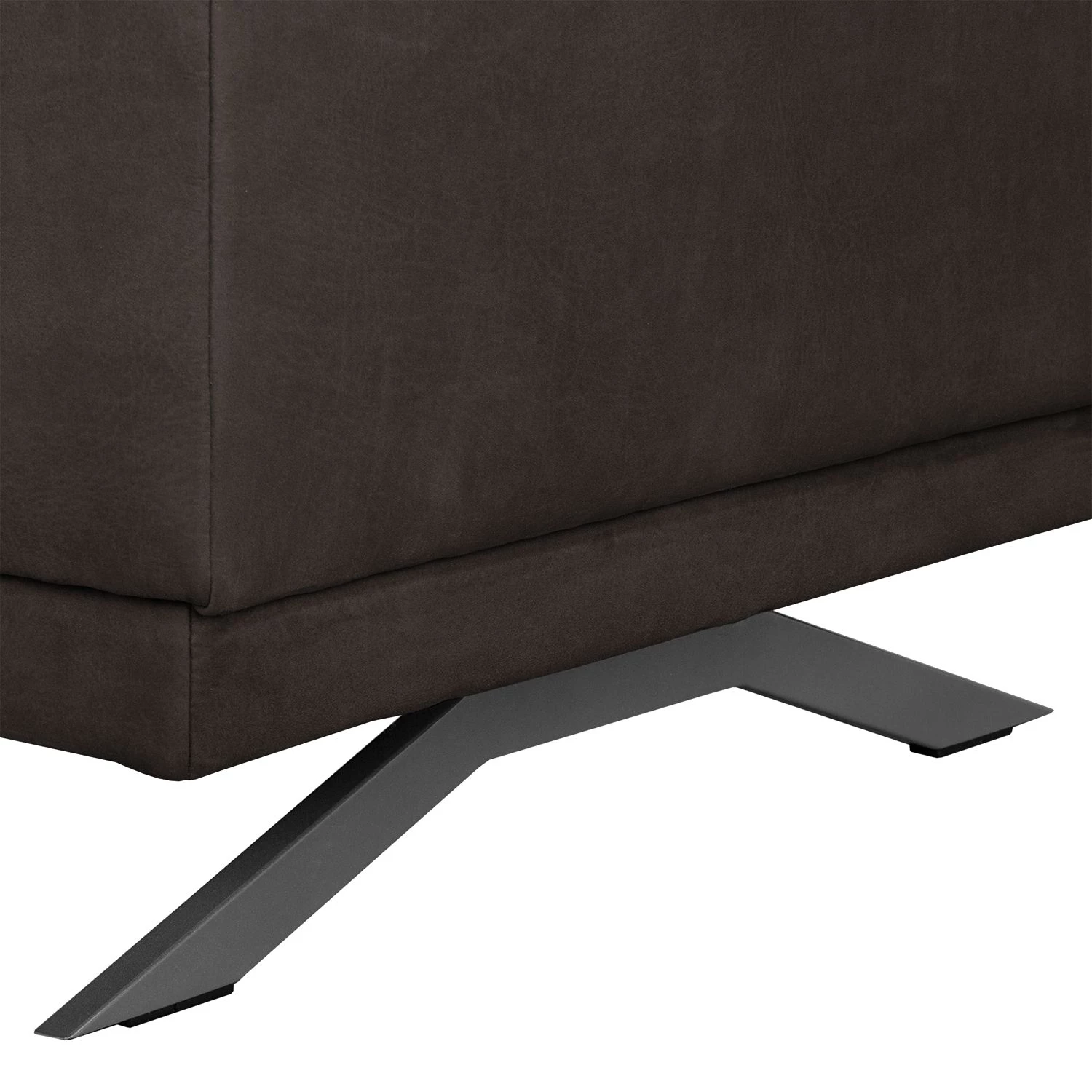 Fredriks Ensemble de salon Ramilia (3-2-1) - Gris marron – Image 11